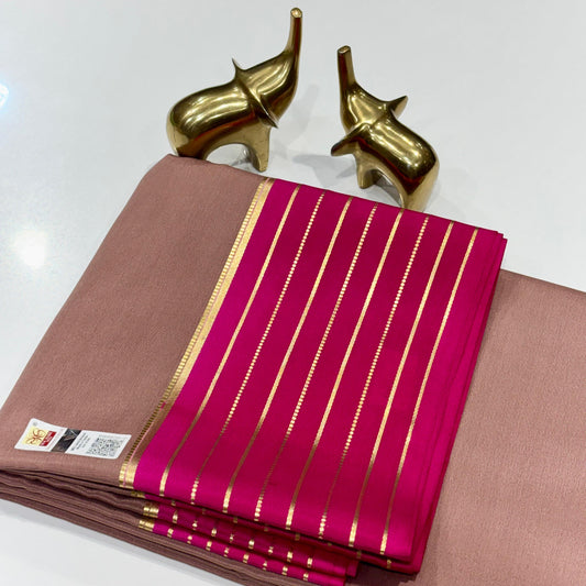 Pure Mysore Silk Saree