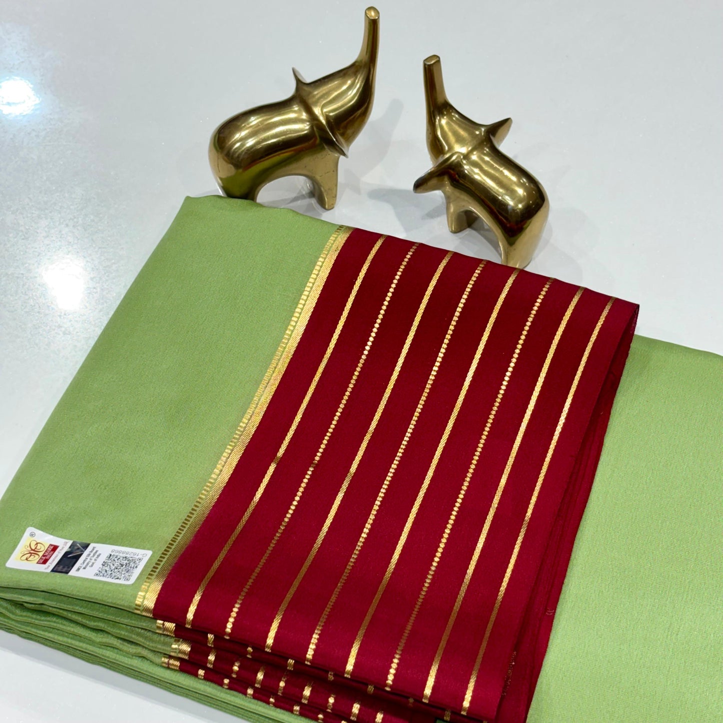 Pure Mysore Silk Saree