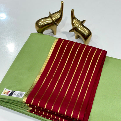 Pure Mysore Silk Saree