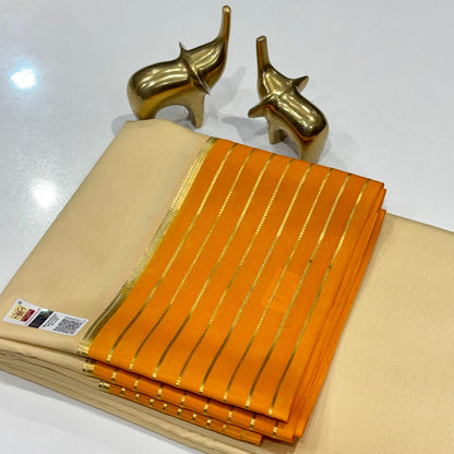 Pure Mysore Silk Saree