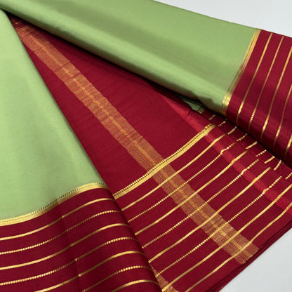 Pure Mysore Silk Saree