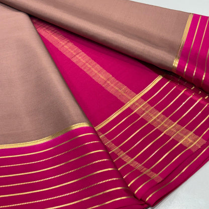 Pure Mysore Silk Saree