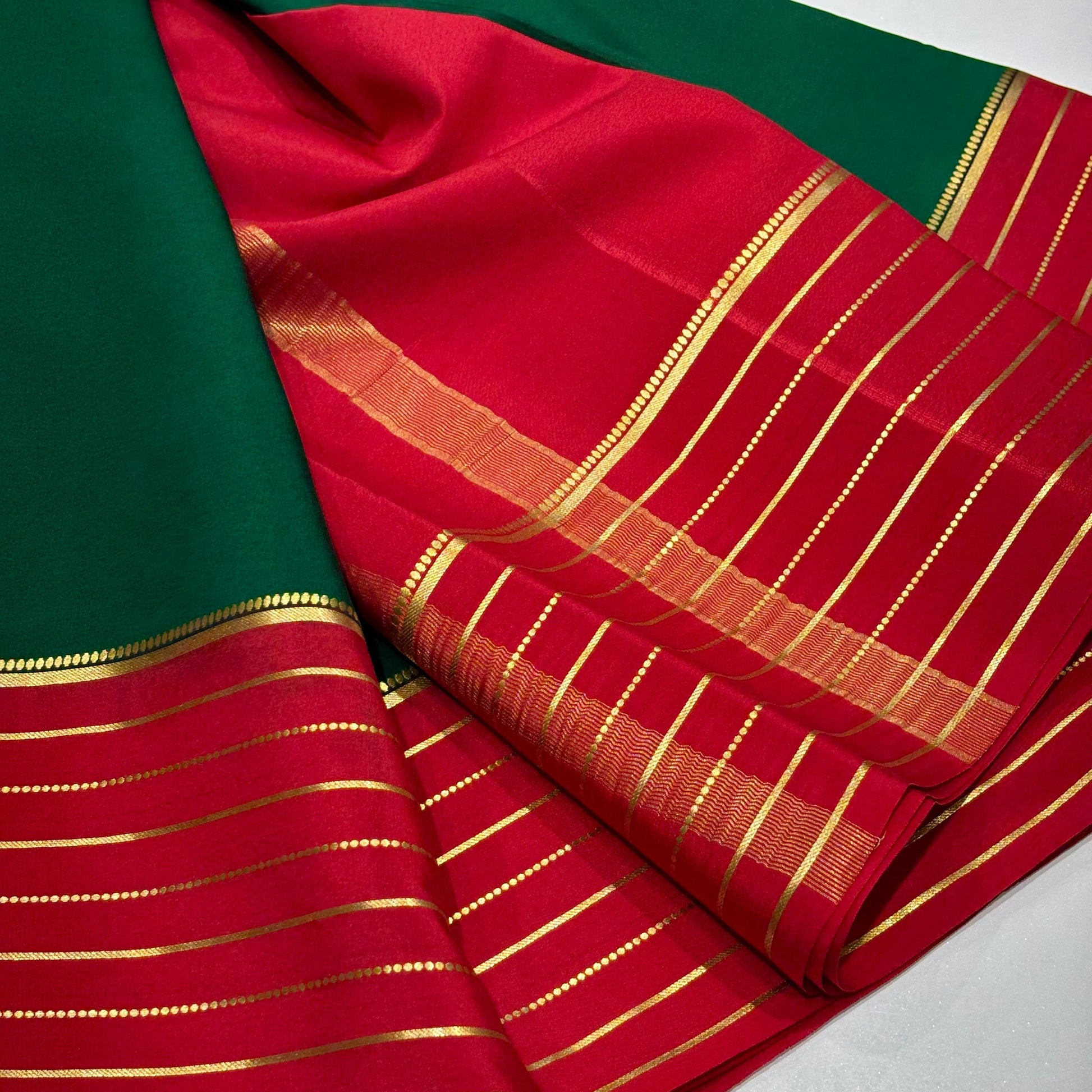 Pure Mysore Silk Saree