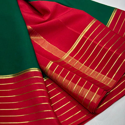 Pure Mysore Silk Saree