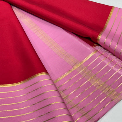 Pure Mysore Silk Saree
