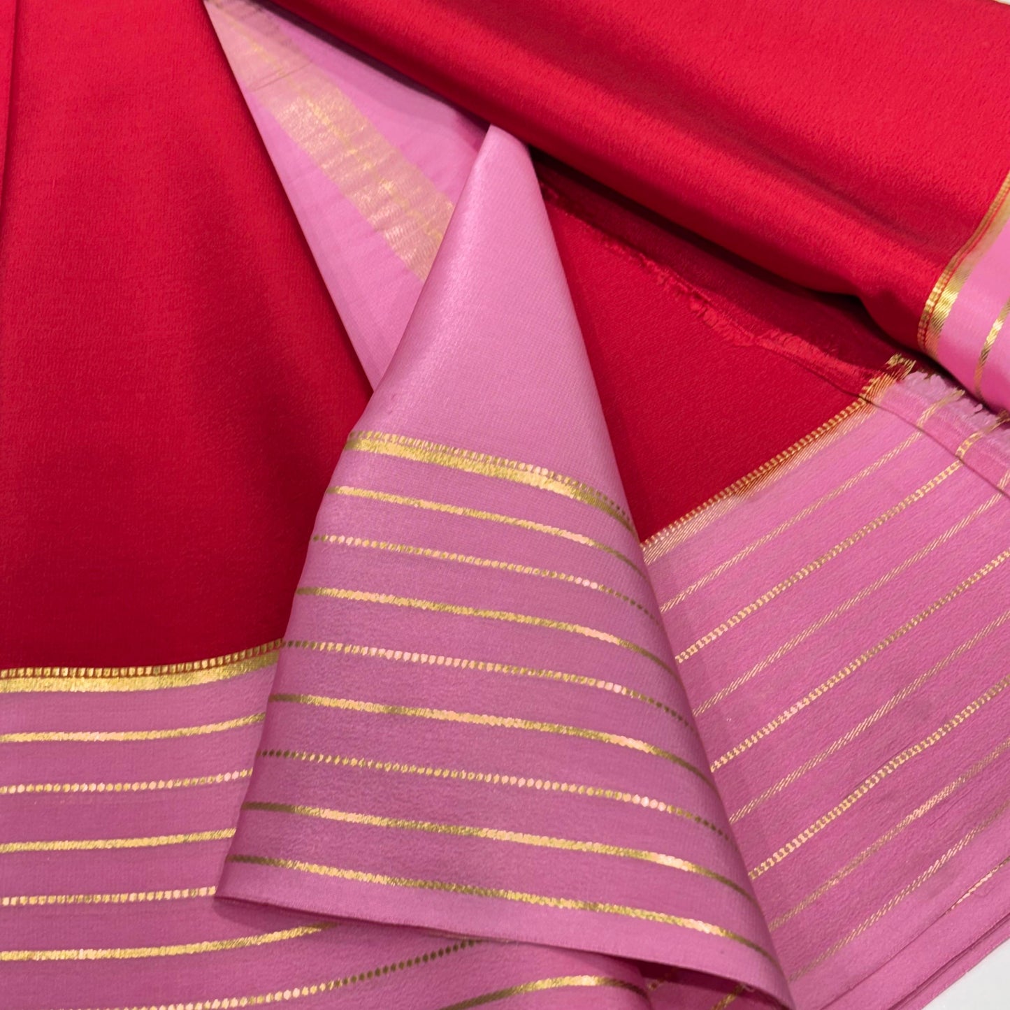 Pure Mysore Silk Saree