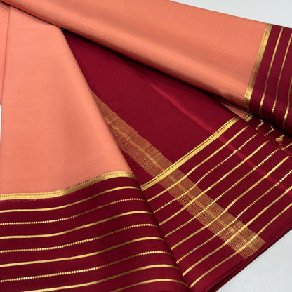 Pure Mysore Silk Saree