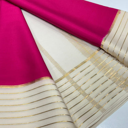 Pure Mysore Silk Saree