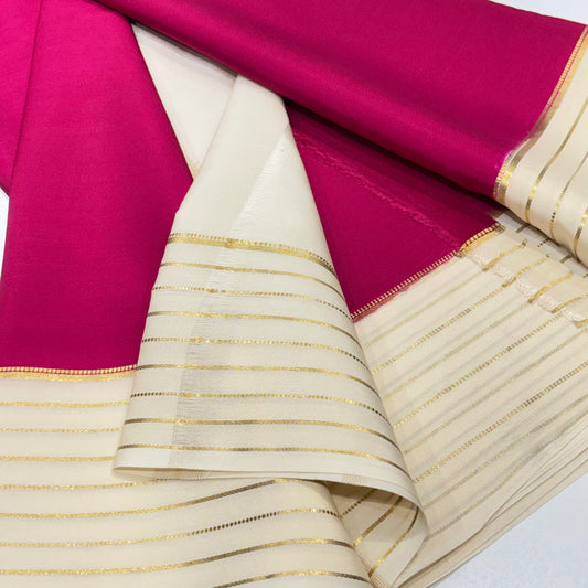 Pure Mysore Silk Saree