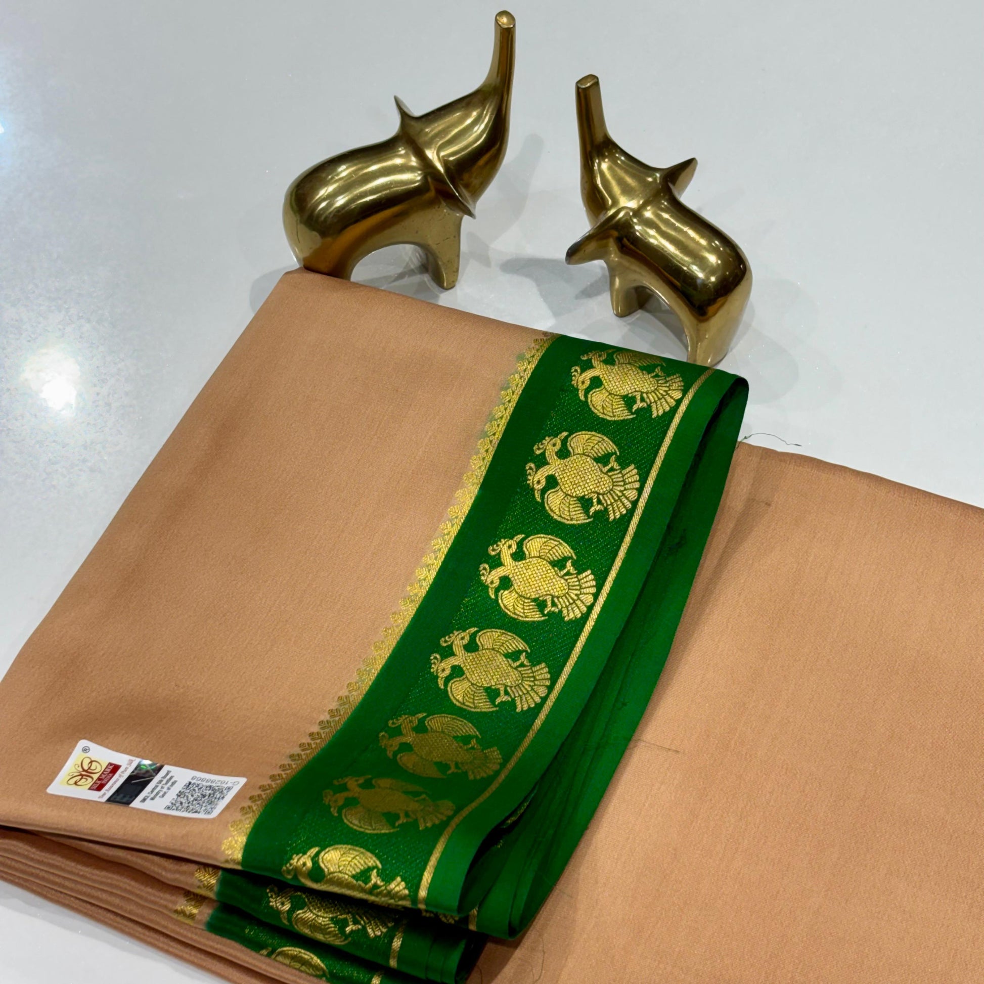 Pure Mysore Silk Saree