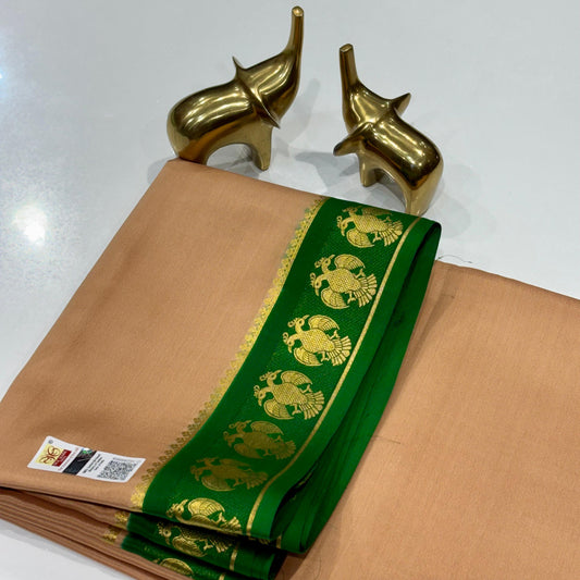 Pure Mysore Silk Saree