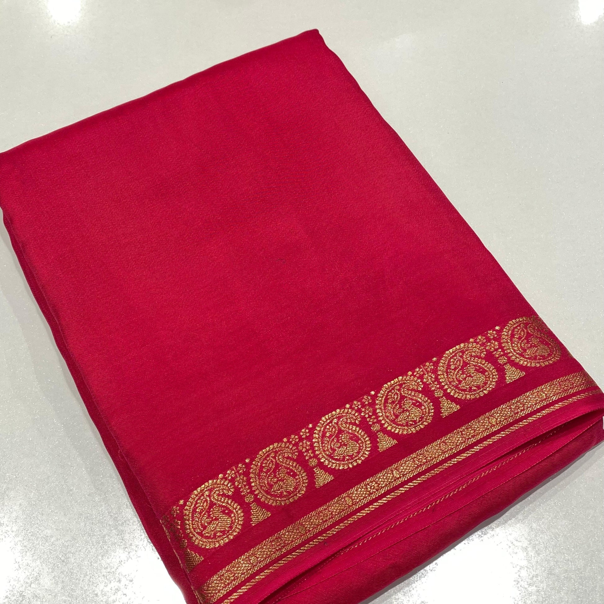 Semi Mysore Silk Saree