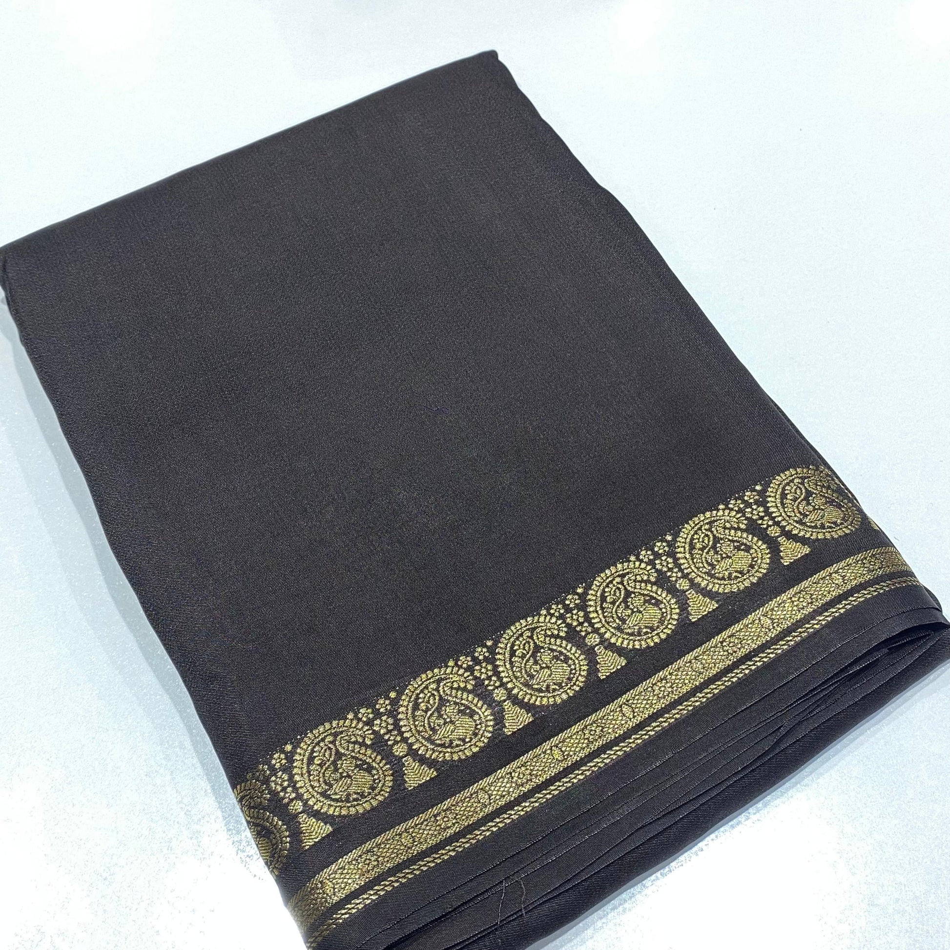 Semi Mysore Silk Saree