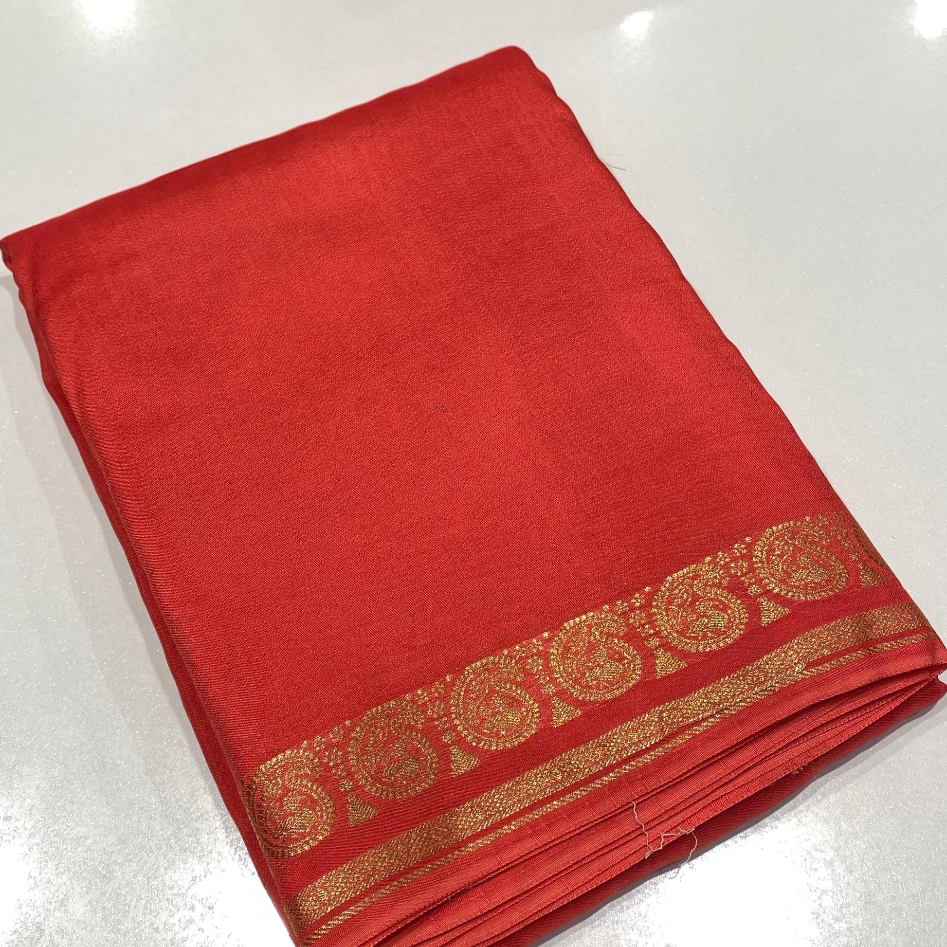 Semi Mysore Silk Saree