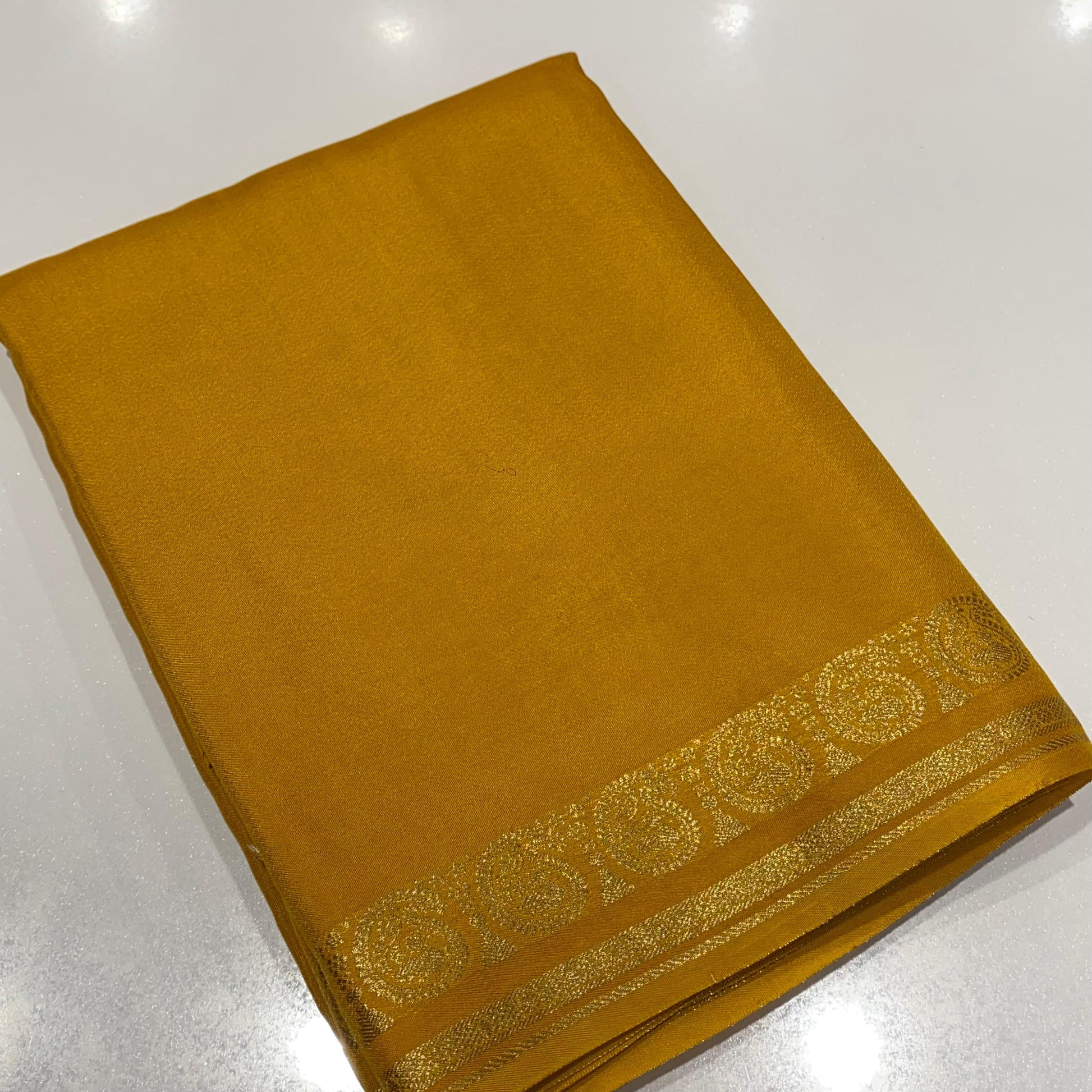 Semi Mysore Silk Saree