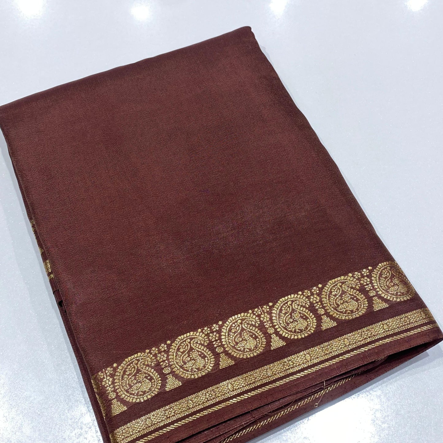 Semi Mysore Silk Saree