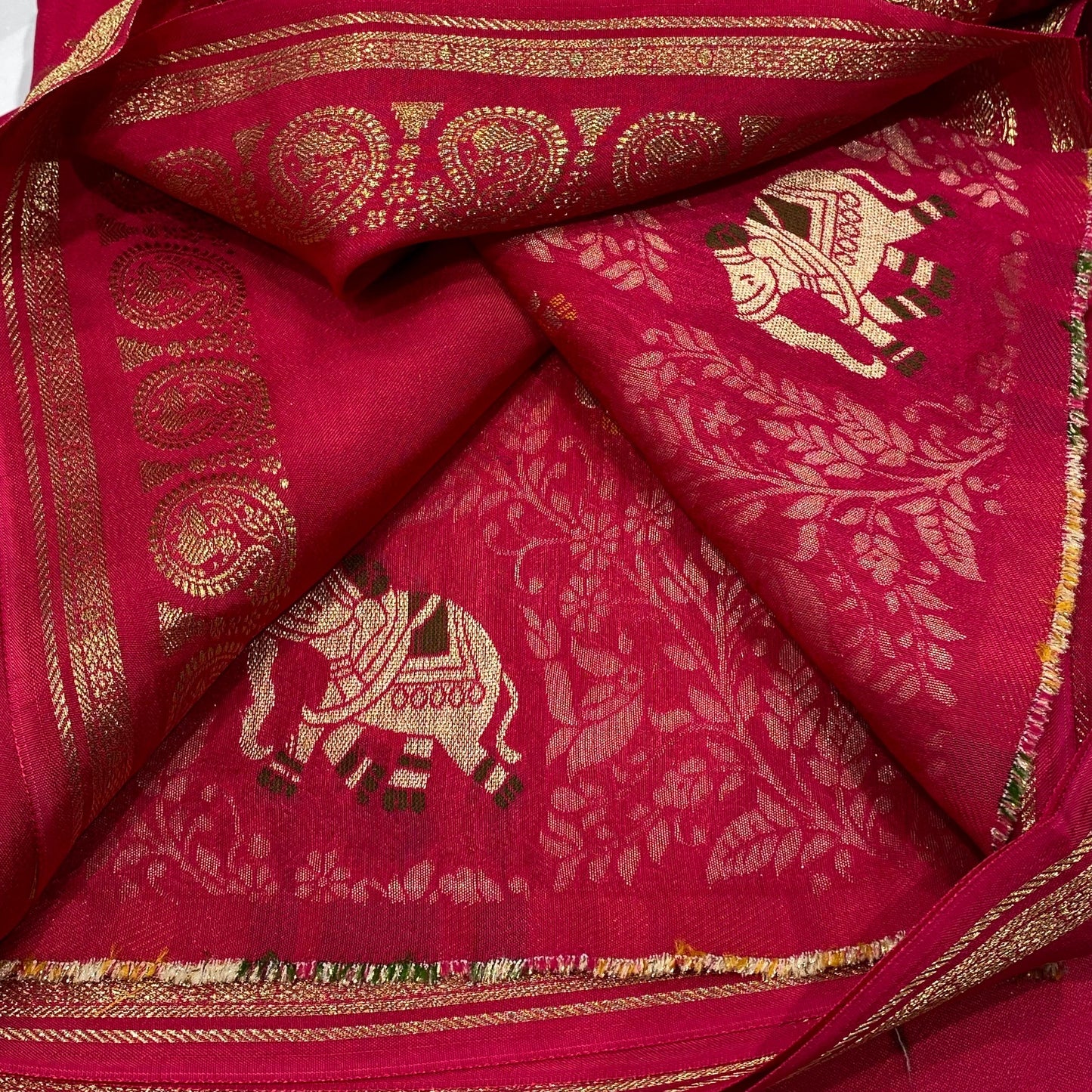 Semi Mysore Silk Saree