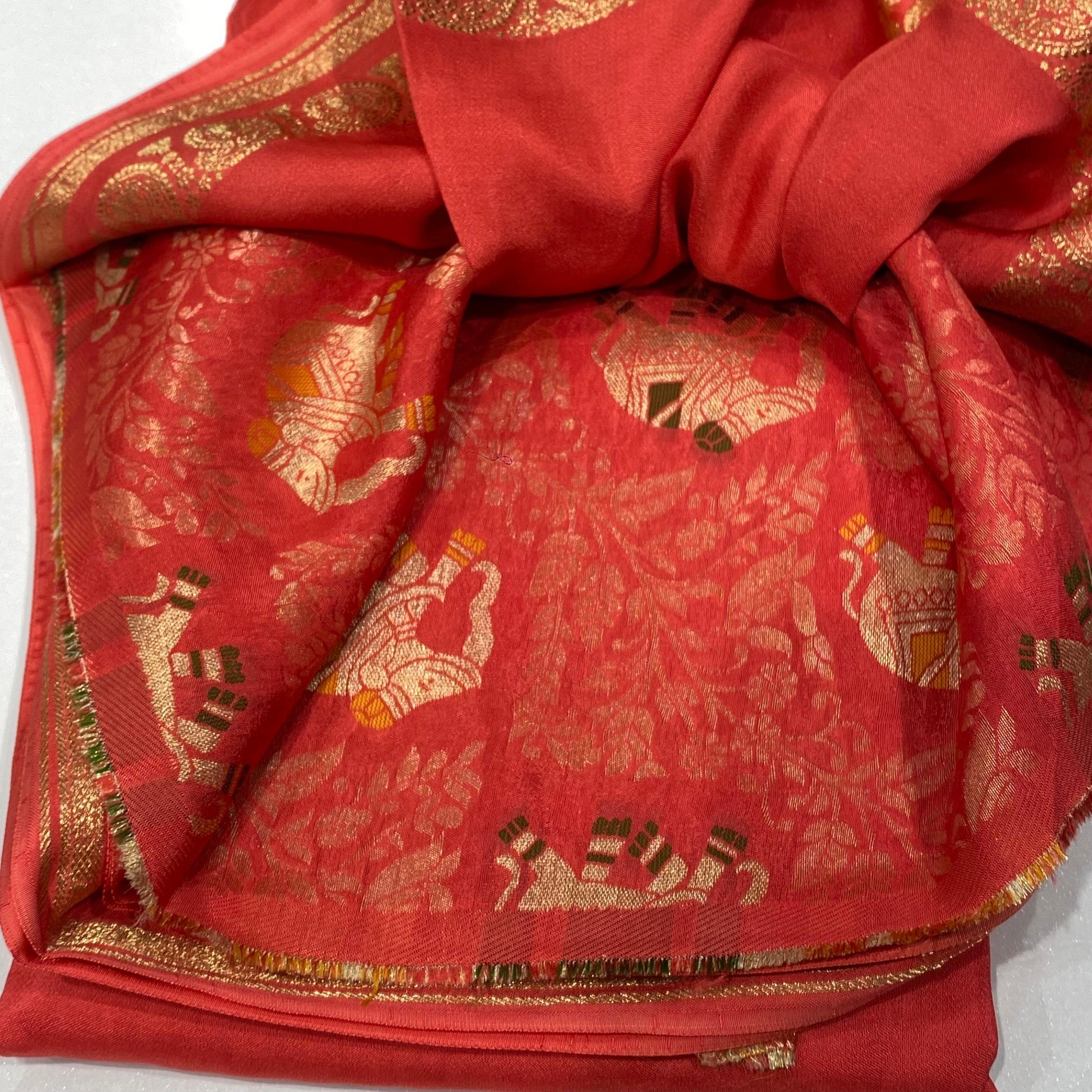 Semi Mysore Silk Saree