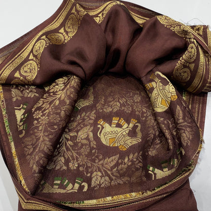 Semi Mysore Silk Saree