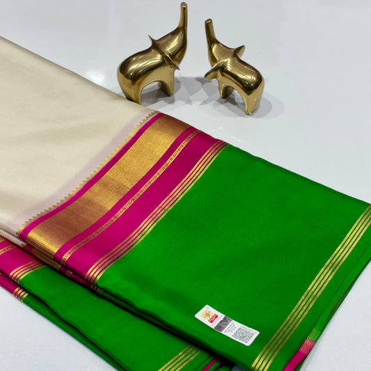 Pure Mysore Silk Saree