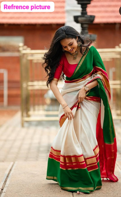 Pure Mysore Silk Saree