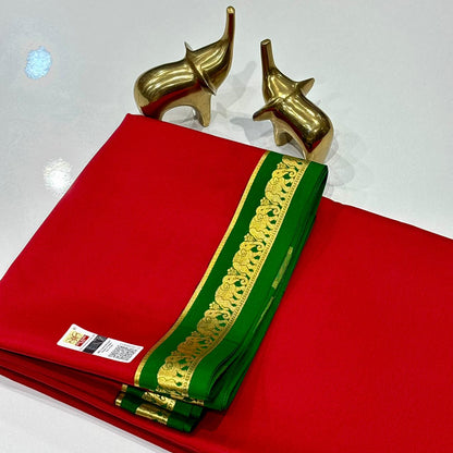 Pure Mysore Silk Saree