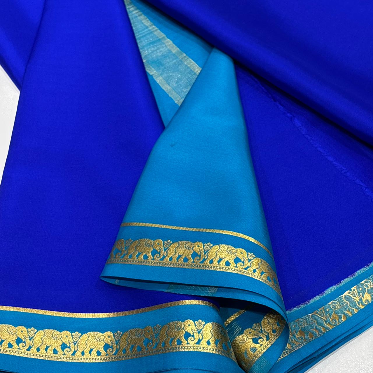Pure Mysore Silk Saree
