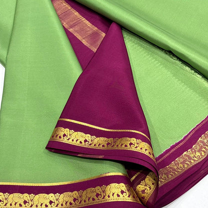 Pure Mysore Silk Saree