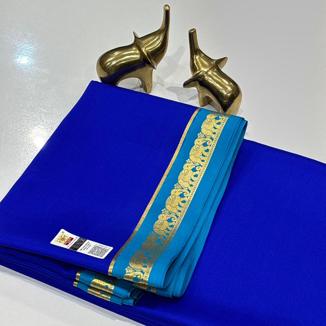 Pure Mysore Silk Saree