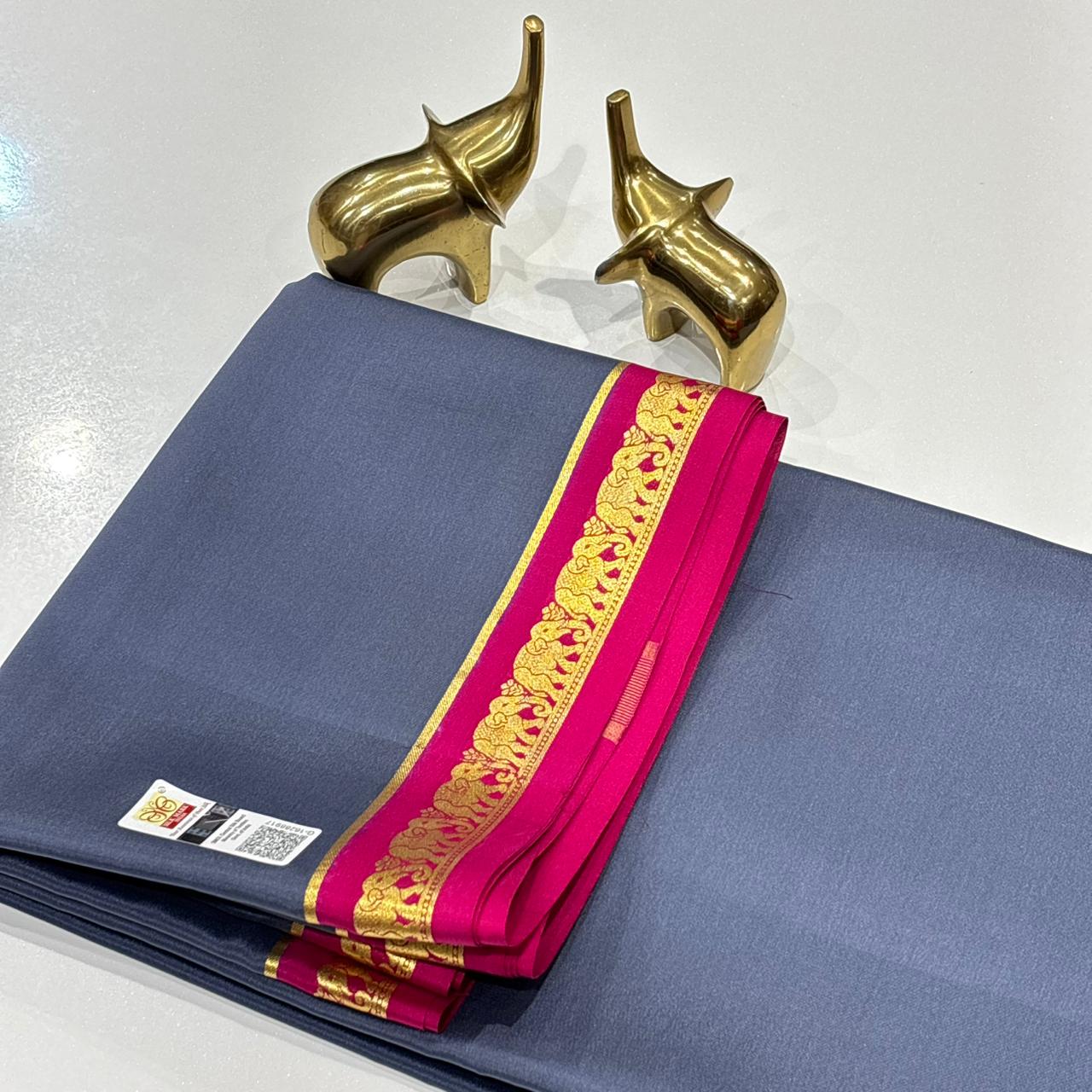 Pure Mysore Silk Saree