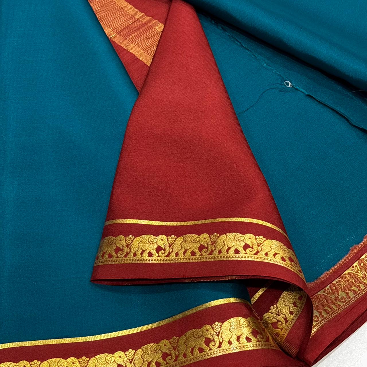 Pure Mysore Silk Saree