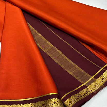 Pure Mysore Silk Saree