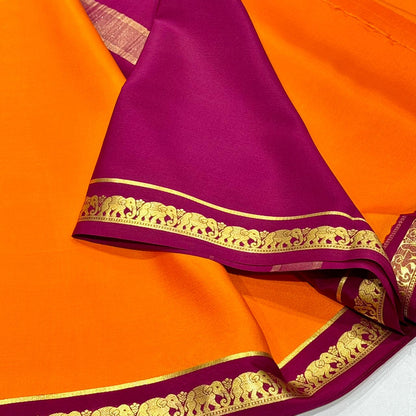 Pure Mysore Silk Saree