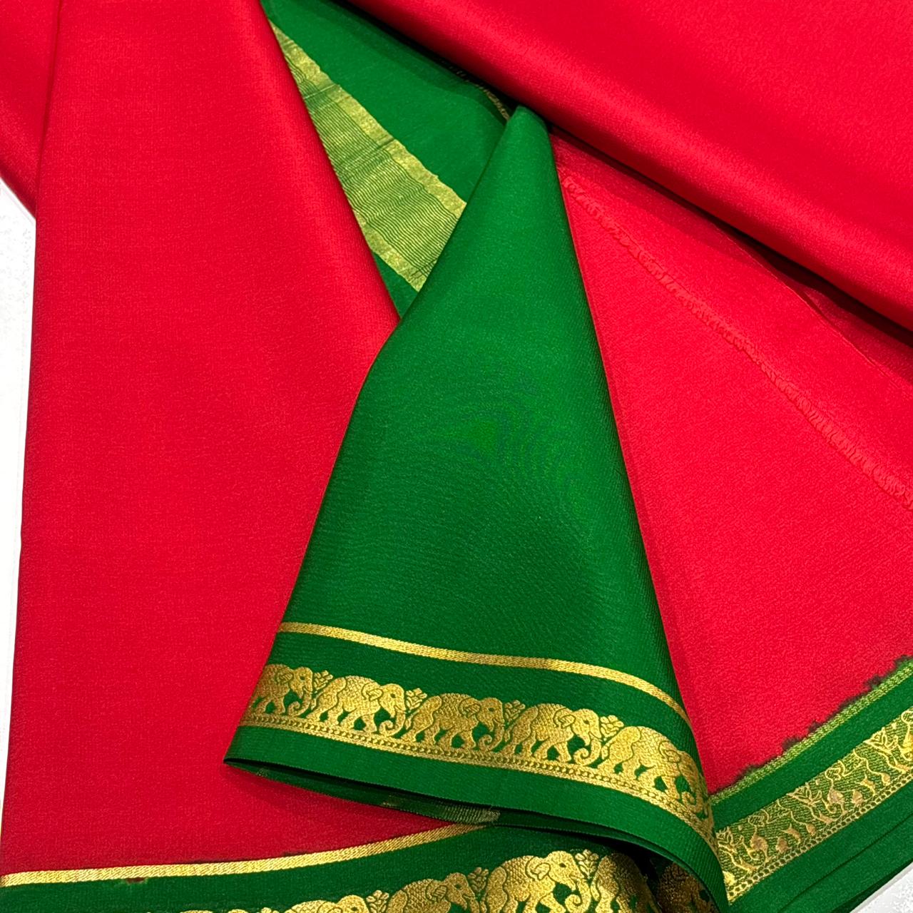 Pure Mysore Silk Saree