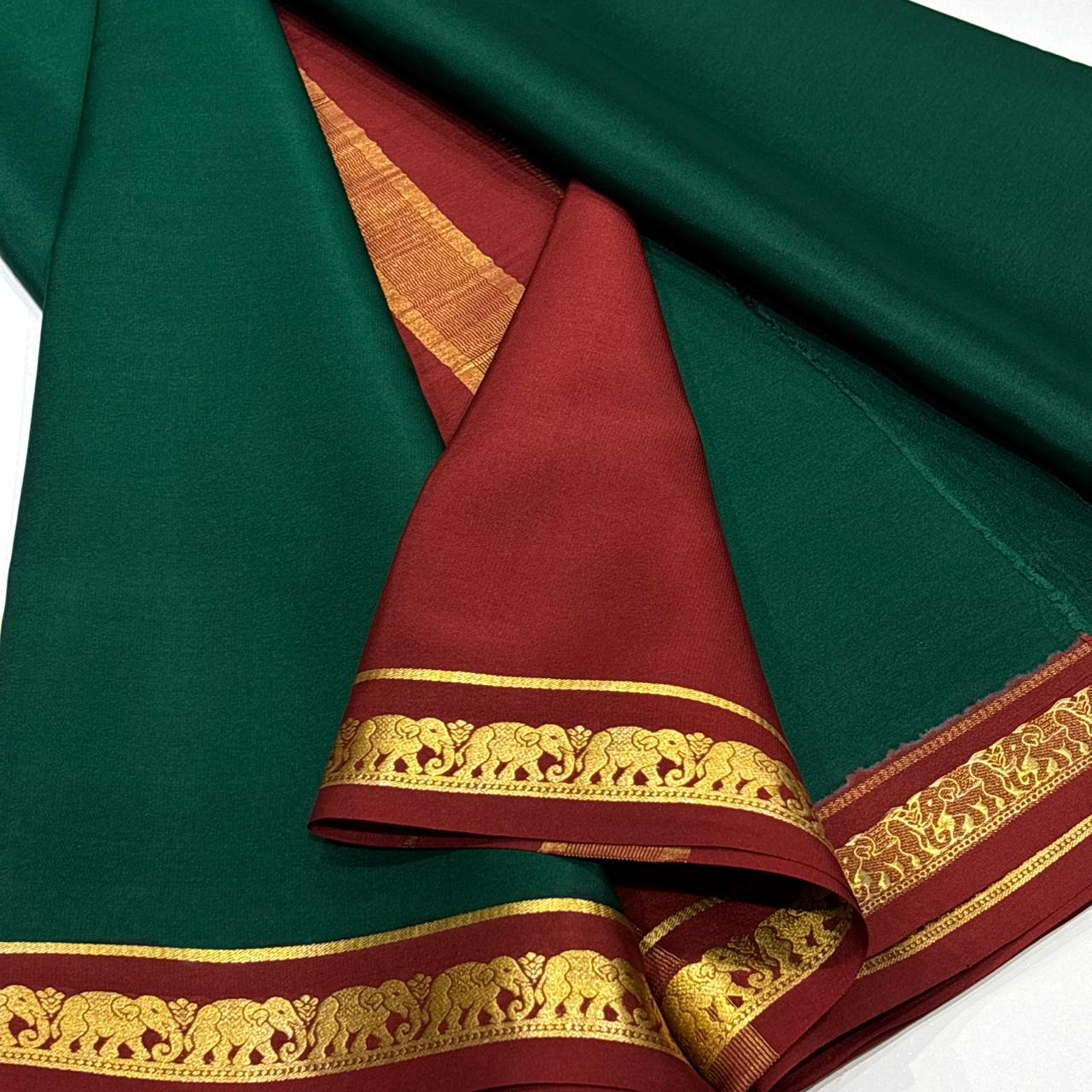 Pure Mysore Silk Saree