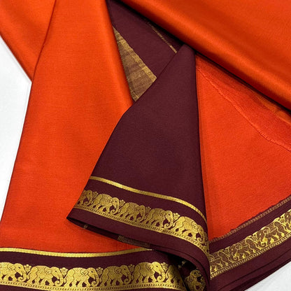 Pure Mysore Silk Saree
