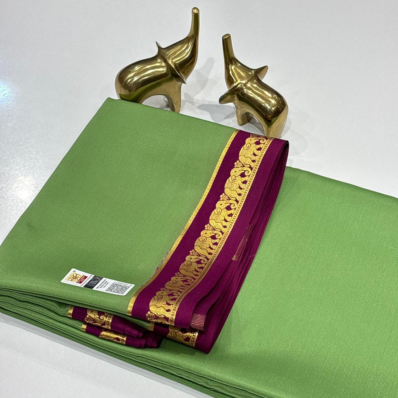 Pure Mysore Silk Saree