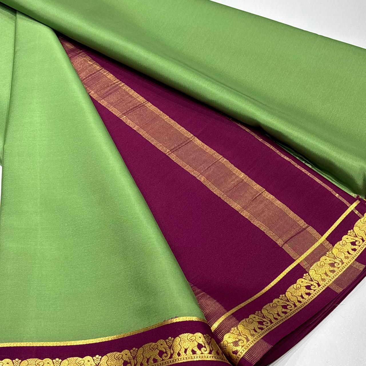 Pure Mysore Silk Saree