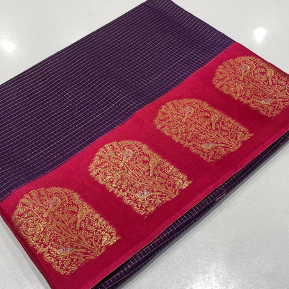 Designer Mysore Crepe Saree