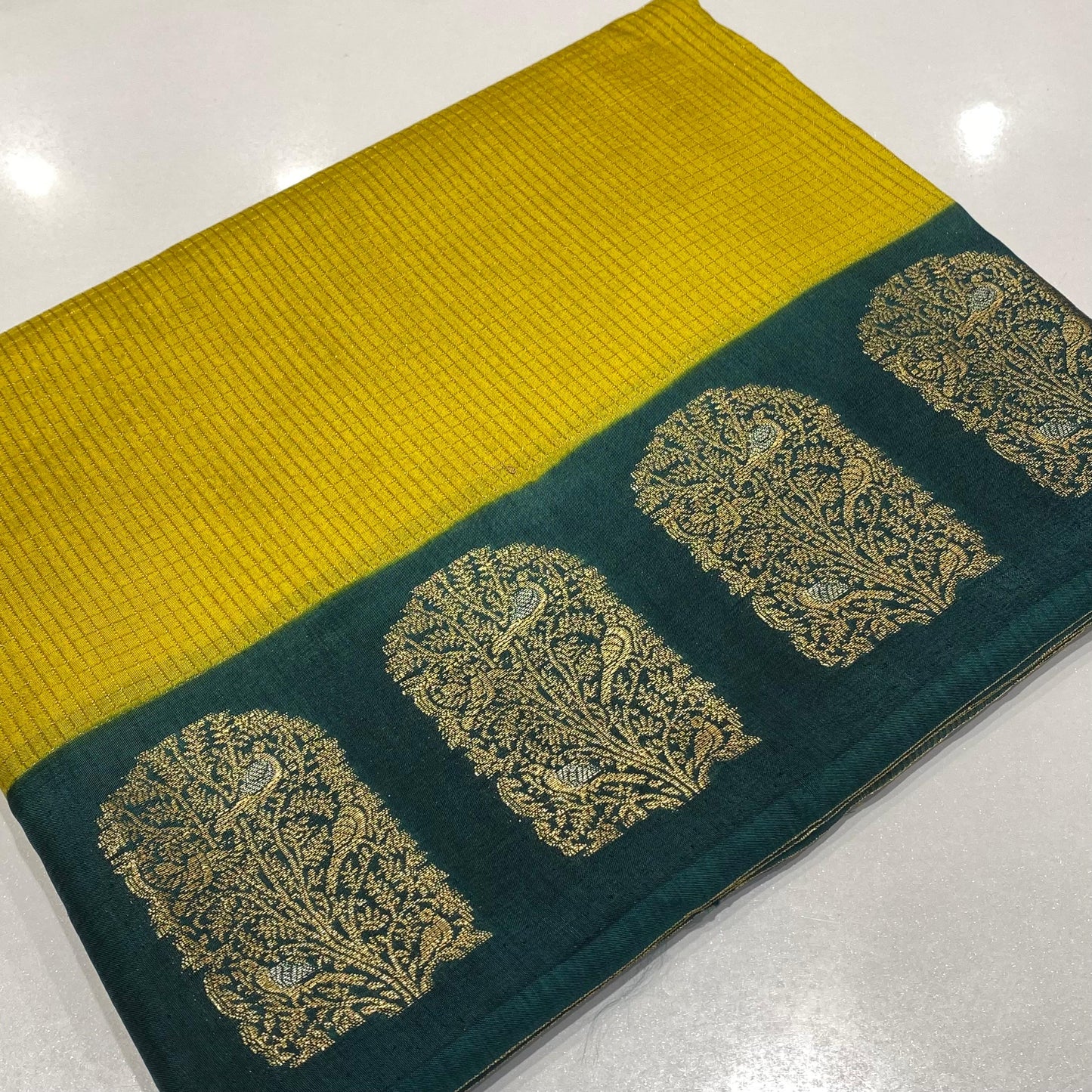 Designer Mysore Crepe Saree
