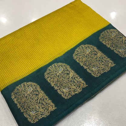 Designer Mysore Crepe Saree