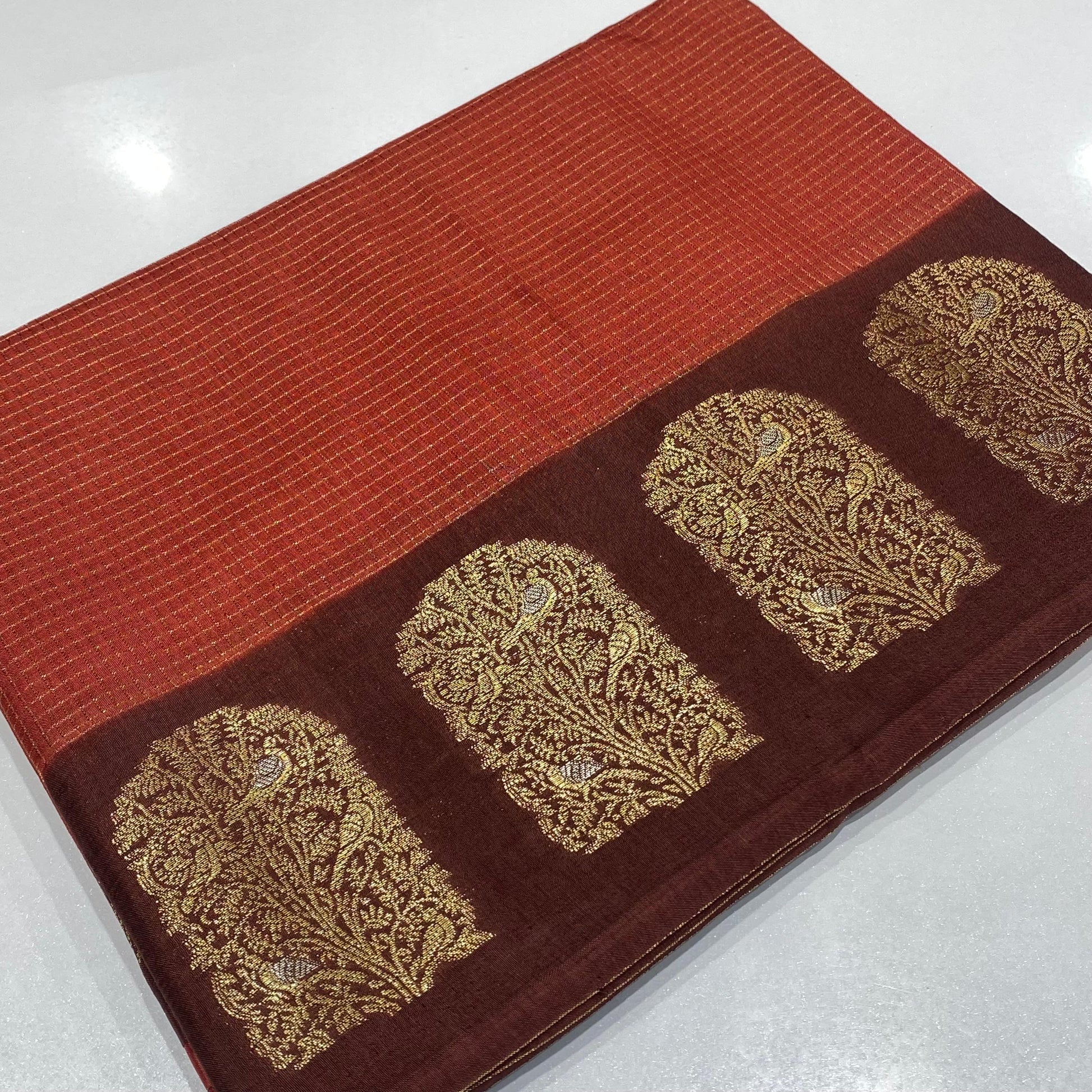 Designer Mysore Crepe Saree