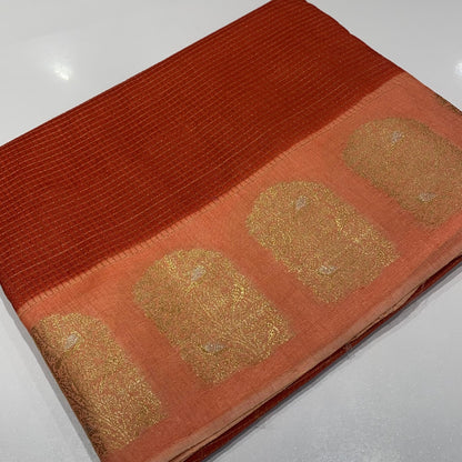 Designer Mysore Crepe Saree