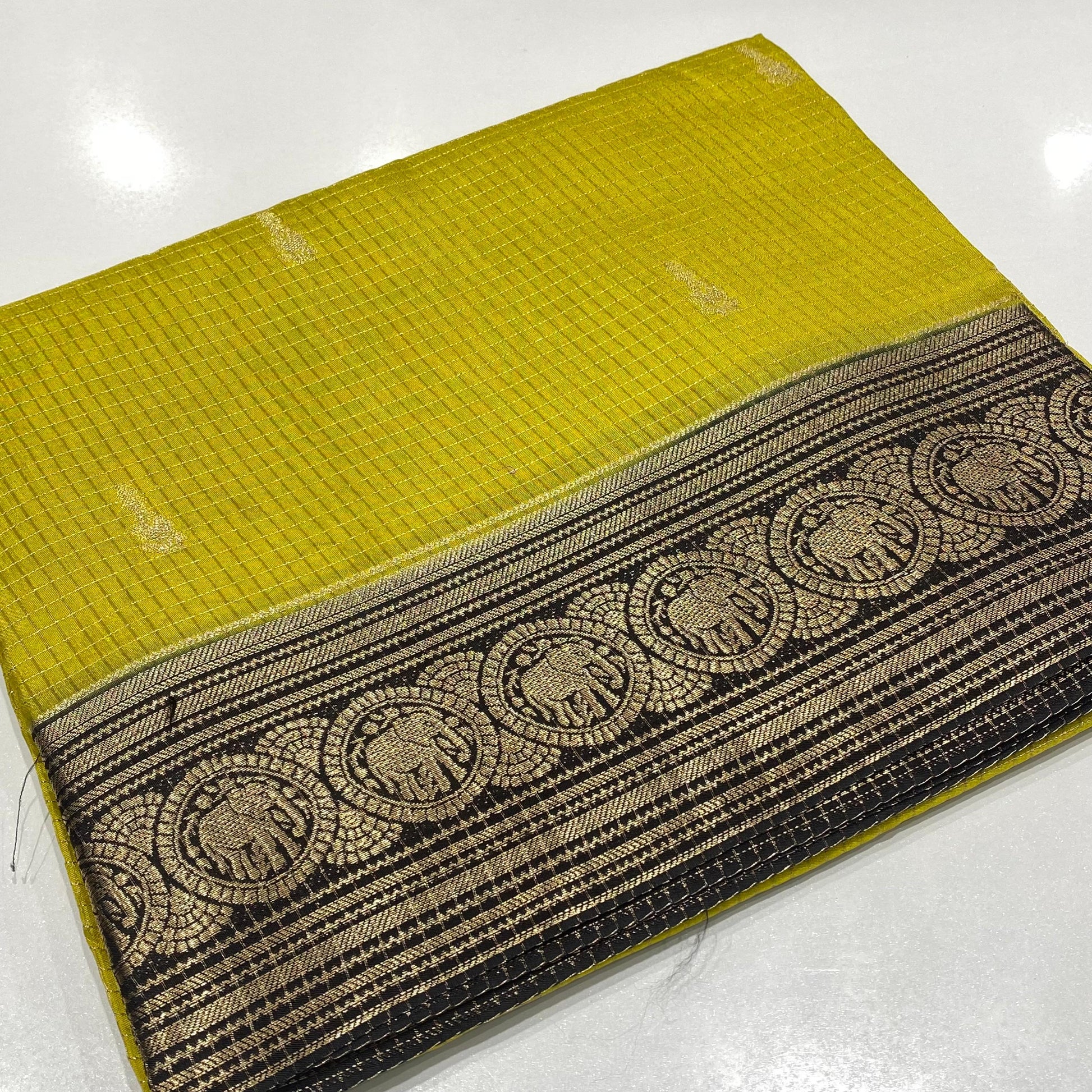 Semi Mysore Silk Saree
