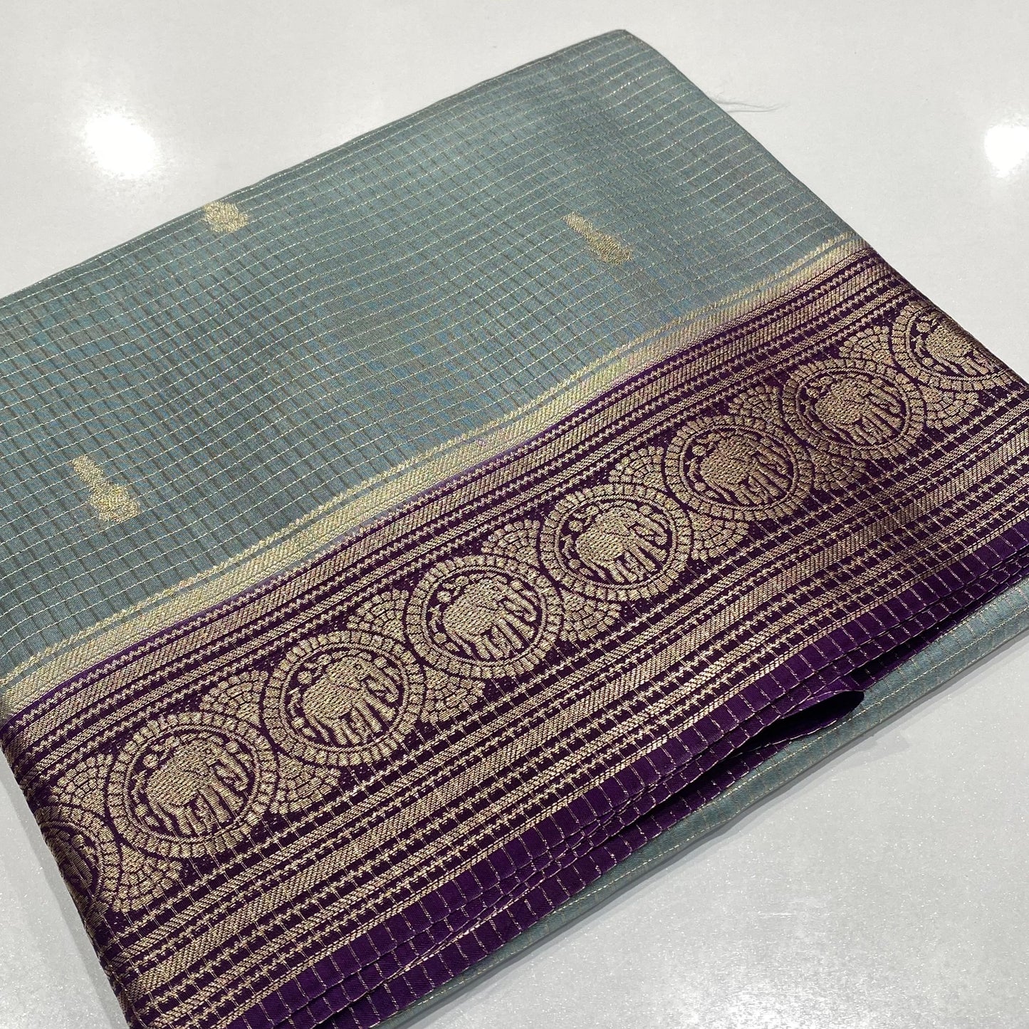 Semi Mysore Silk Saree
