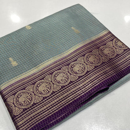 Semi Mysore Silk Saree