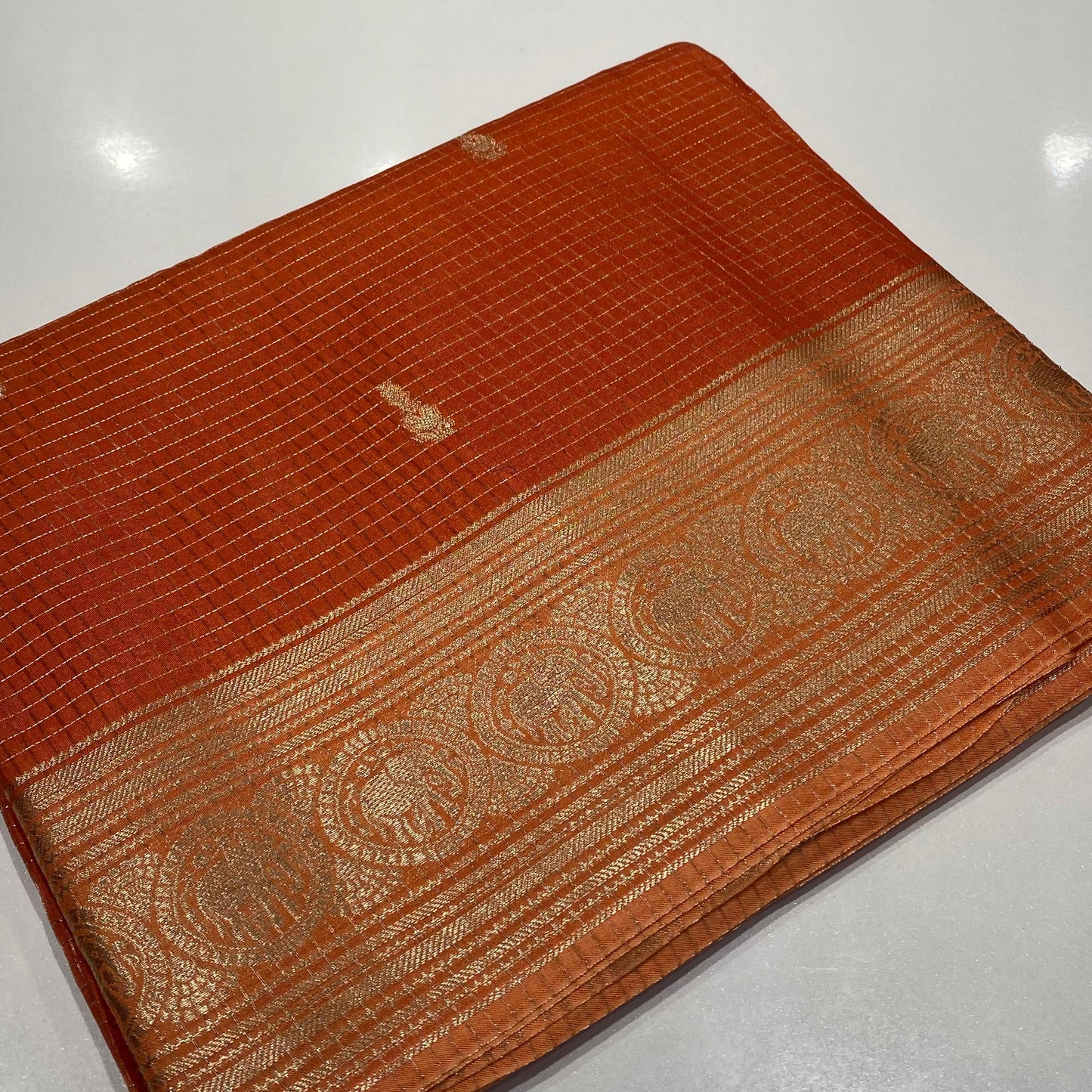 Semi Mysore Silk Saree