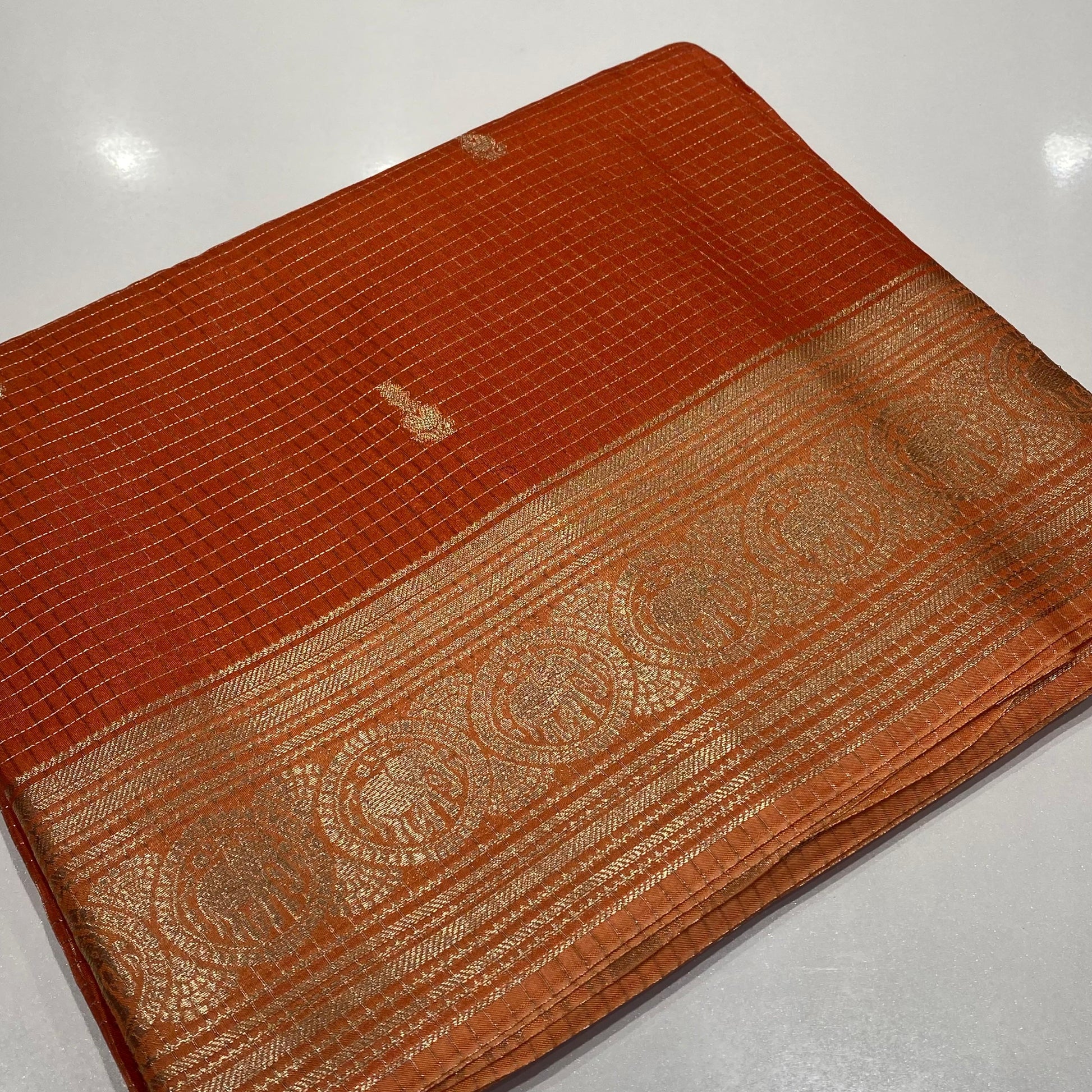 Semi Mysore Silk Saree