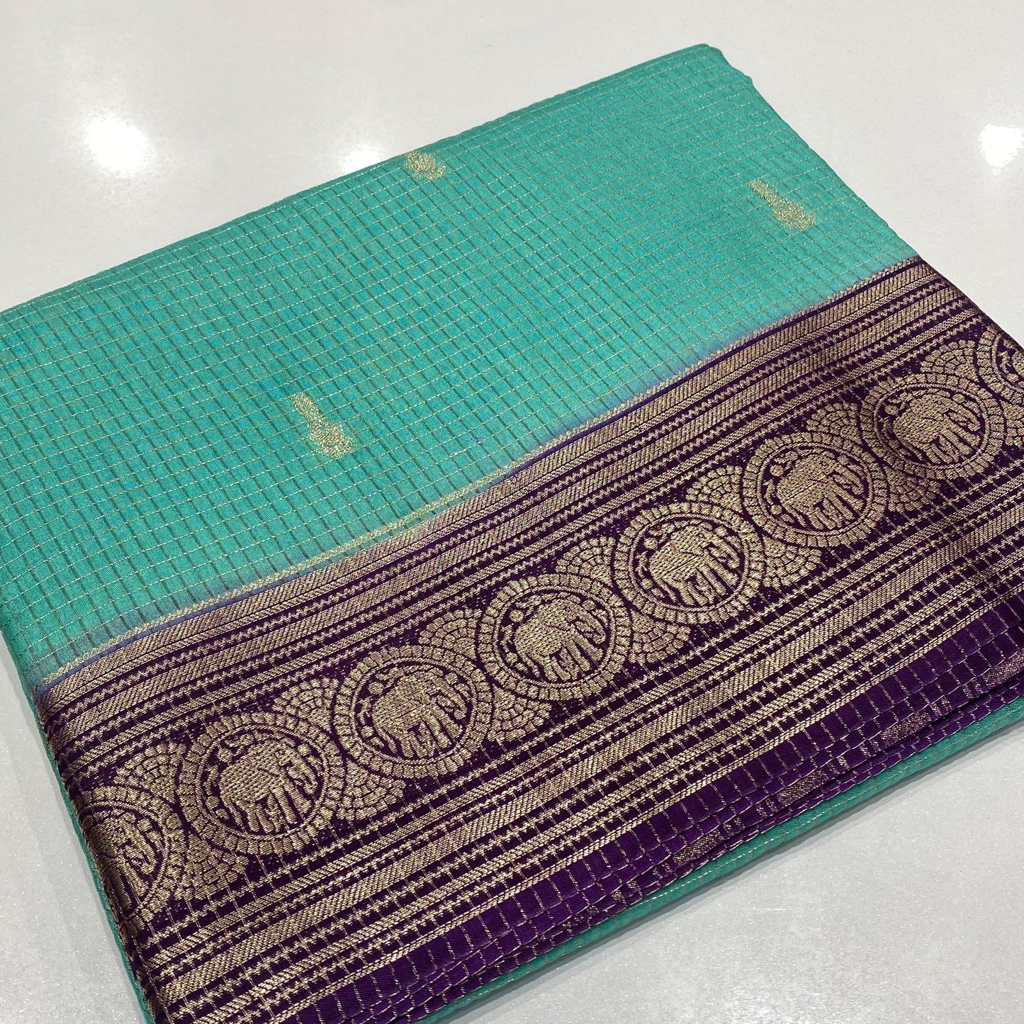 Semi Mysore Silk Saree