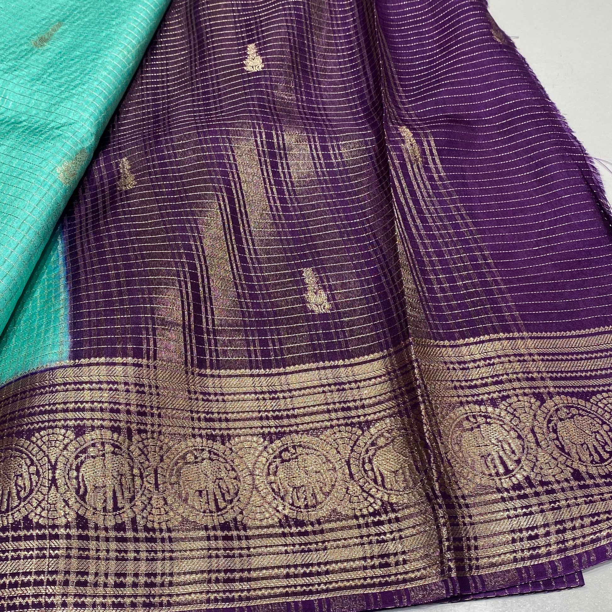 Semi Mysore Silk Saree